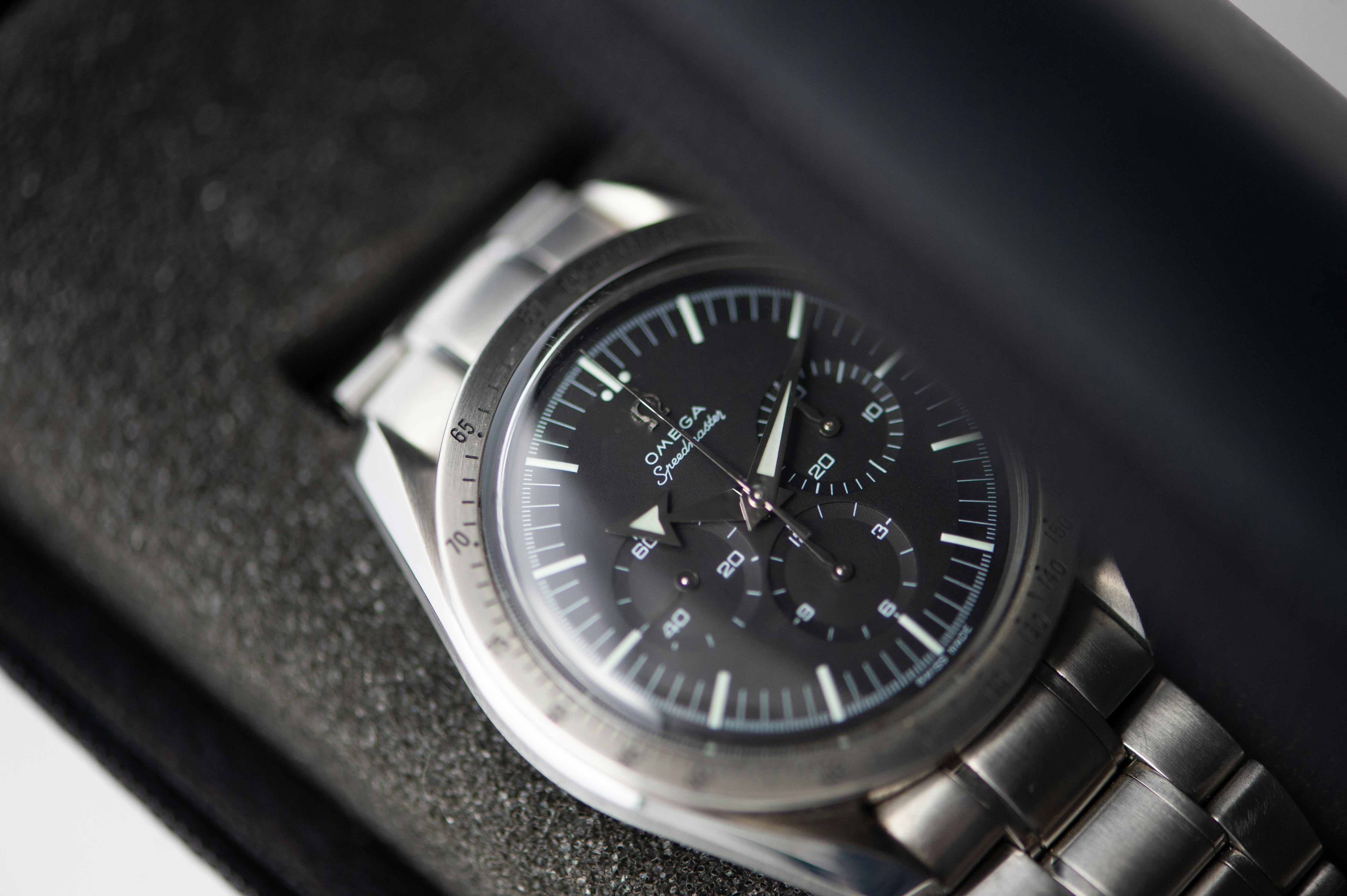 1990 S OMEGA SPEEDMASTER 1957 RE EDITION For Sale By Auction In Derby 1990-s-omega-speedmaster-1957-re-edition-for-sale-by-auction-in-derby